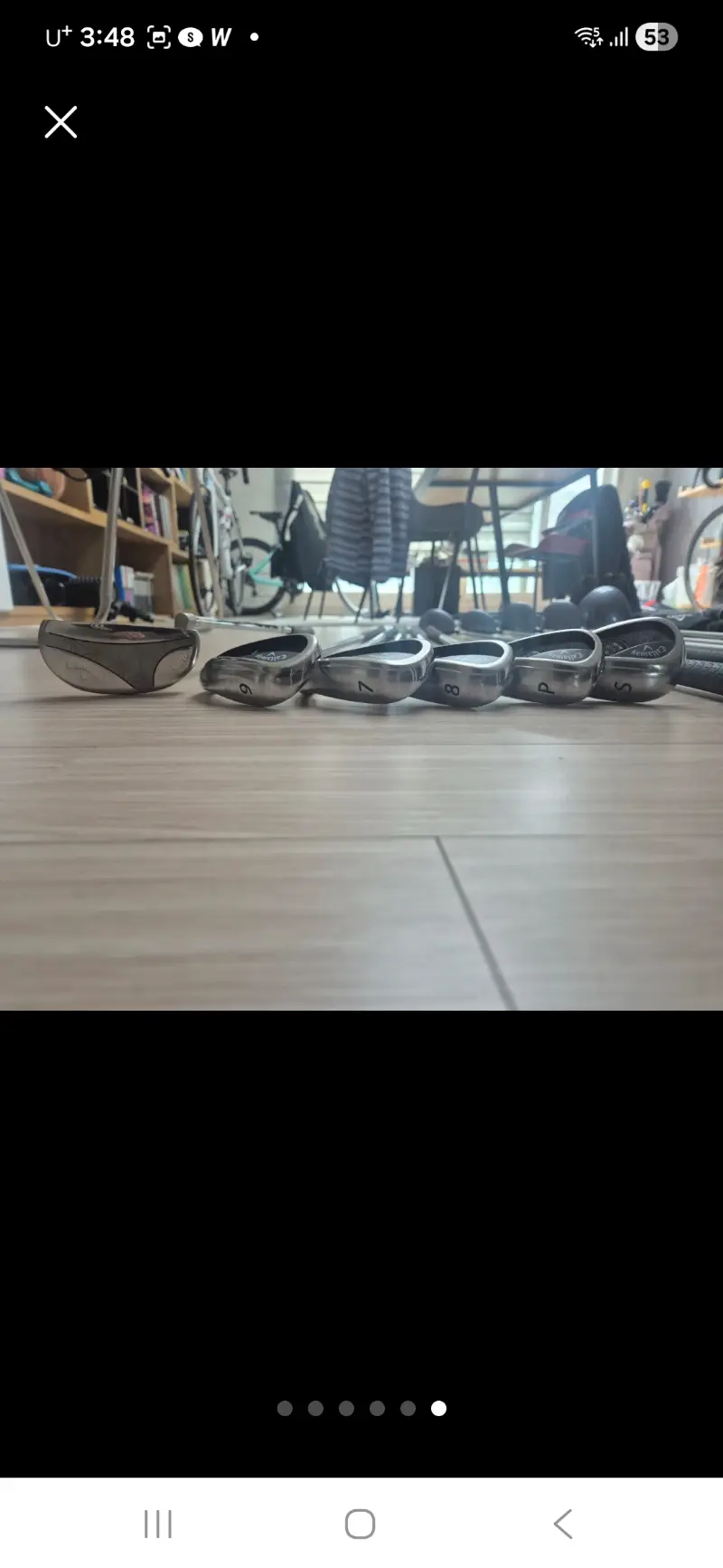 캘러웨이 솔에어 여성용 골프채 풀셋